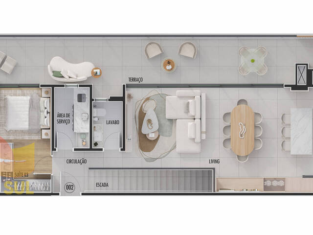 #3959 - Apartamento para Venda em Guaratuba - PR