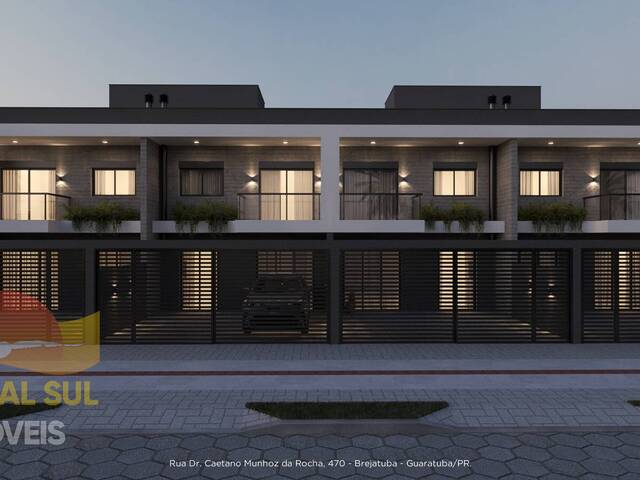 #1717S - Sobrado para Venda em Guaratuba - PR