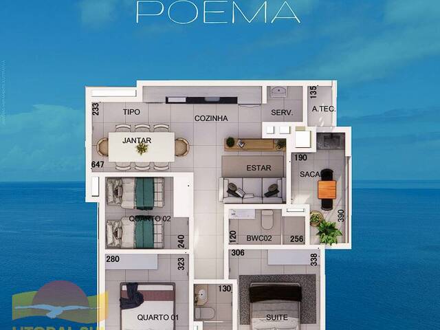 Apartamento para Venda em Guaratuba - 4